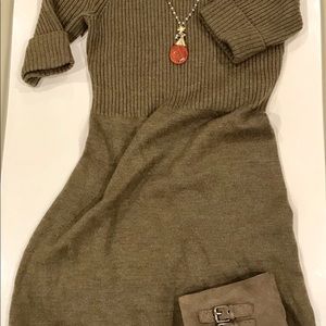 LOFT sweater dress